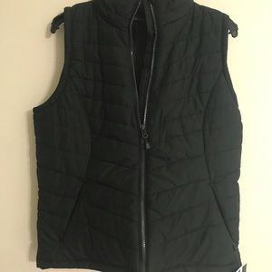 DSG black winter vest